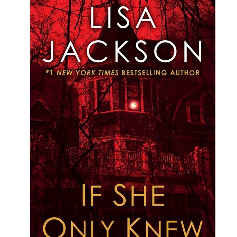 If She Only Knew By Lisa Jackson (2016, Paperback) New